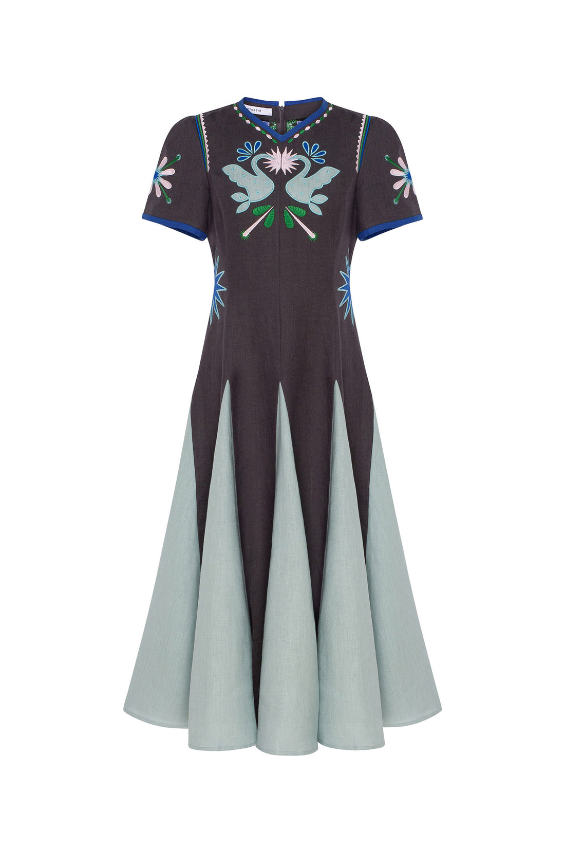 Lebidka Vyshyvanka Dress