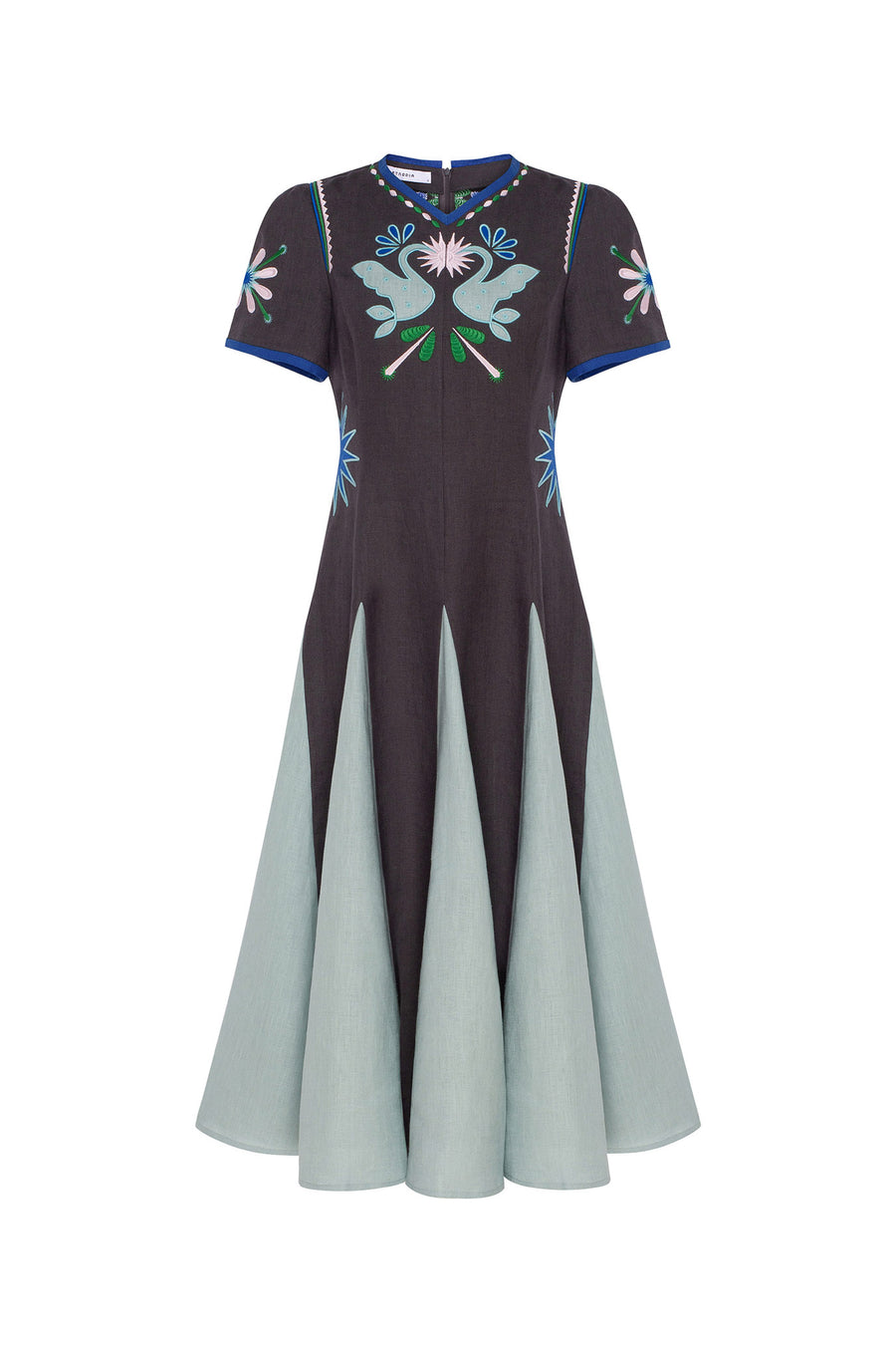 Lebidka Vyshyvanka Dress