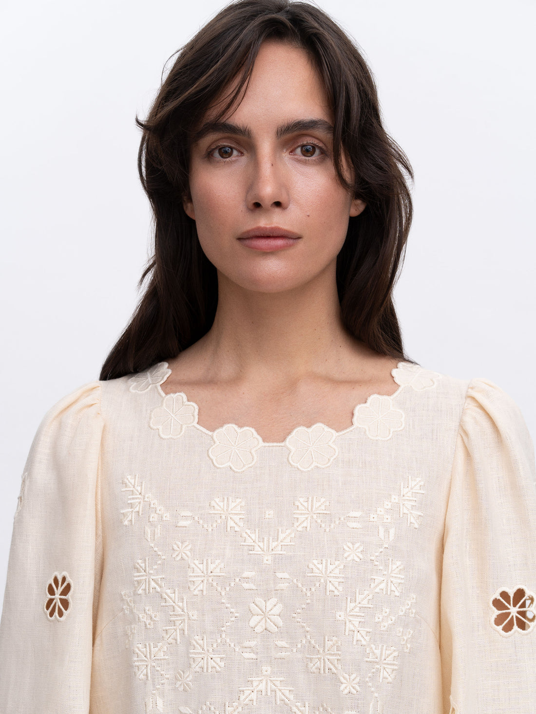 Yasmin Vyshyvanka Dress