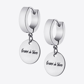 Logo Earrings