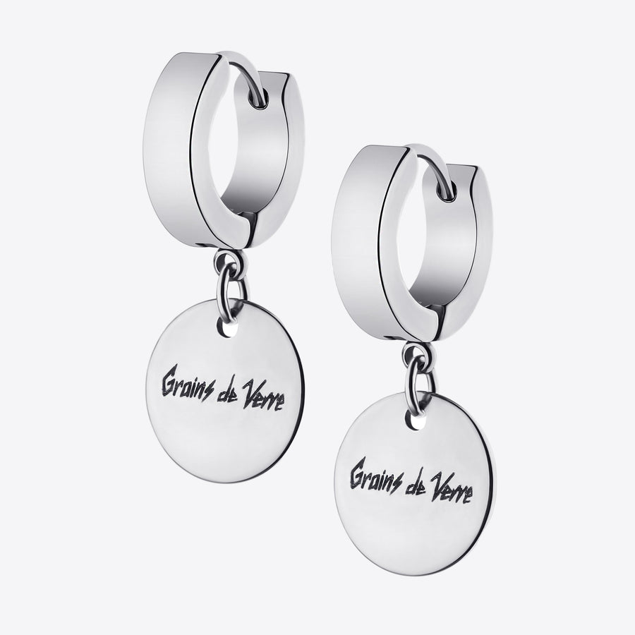 Logo Earrings