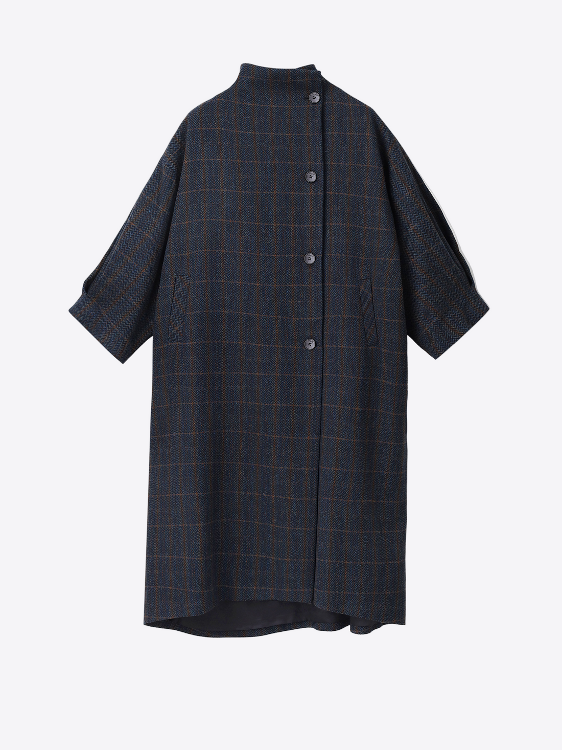 Coat Journey in dark blue