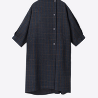 Coat Journey in dark blue