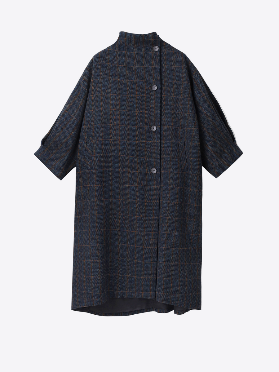 Coat Journey in dark blue