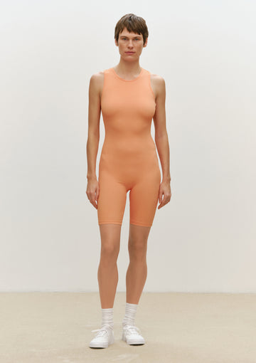 Asymmetric romper