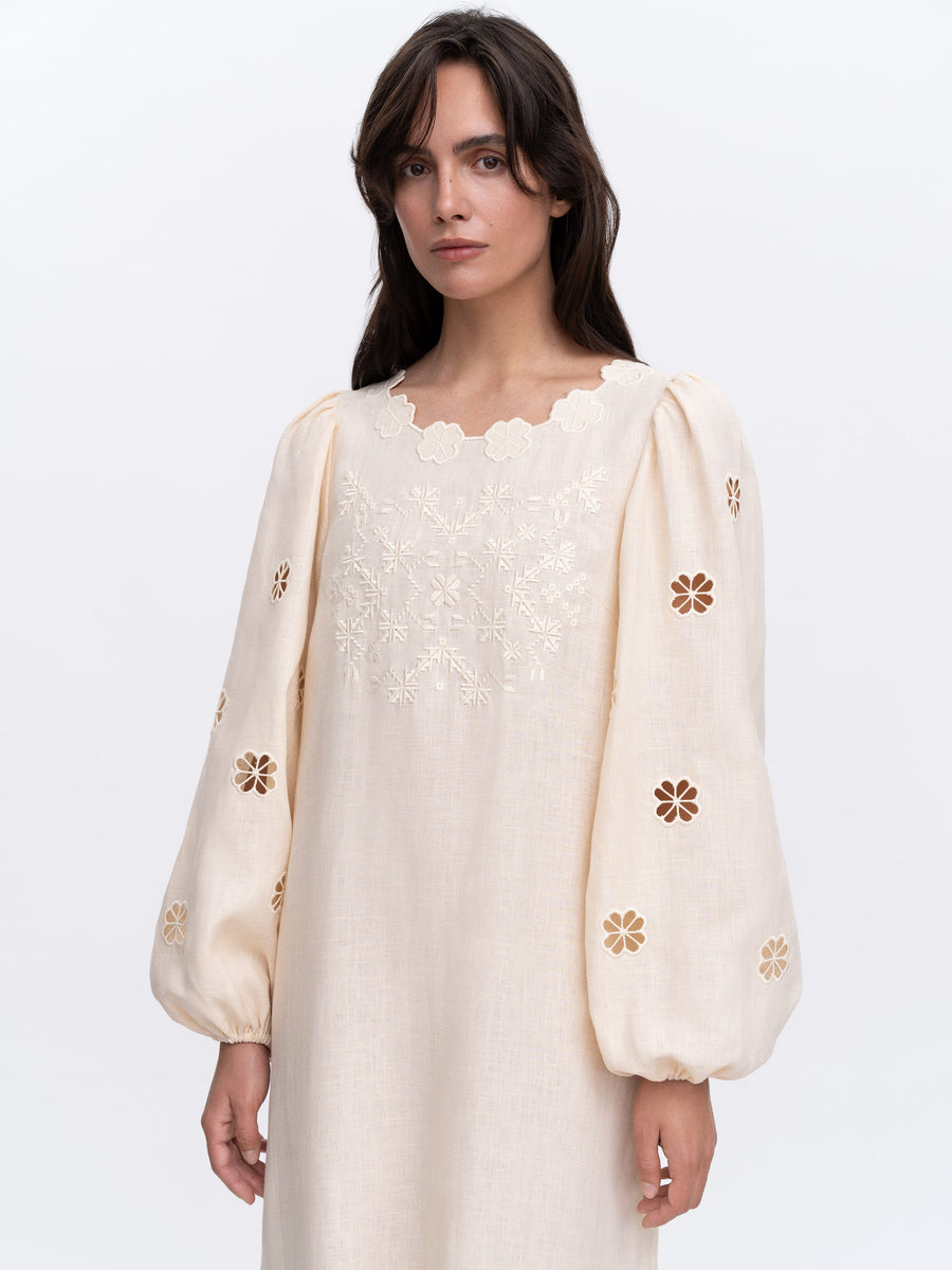Yasmin Vyshyvanka Dress