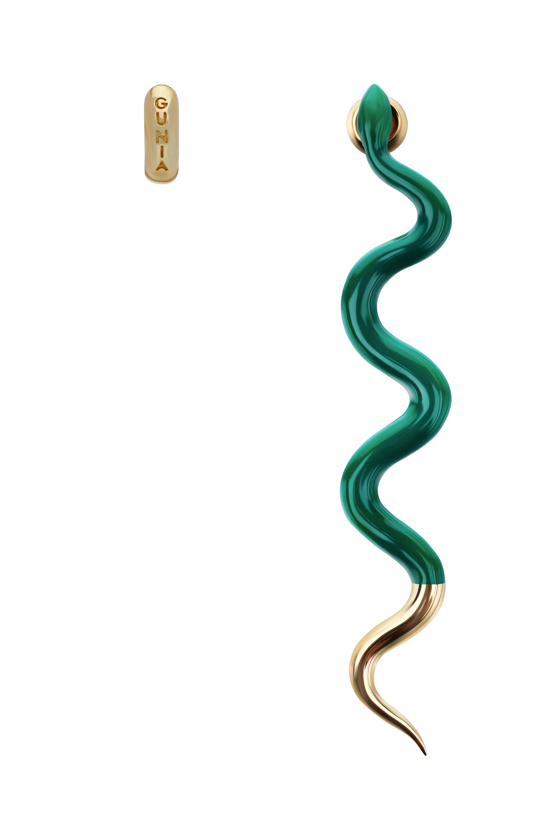 Serpent earrings