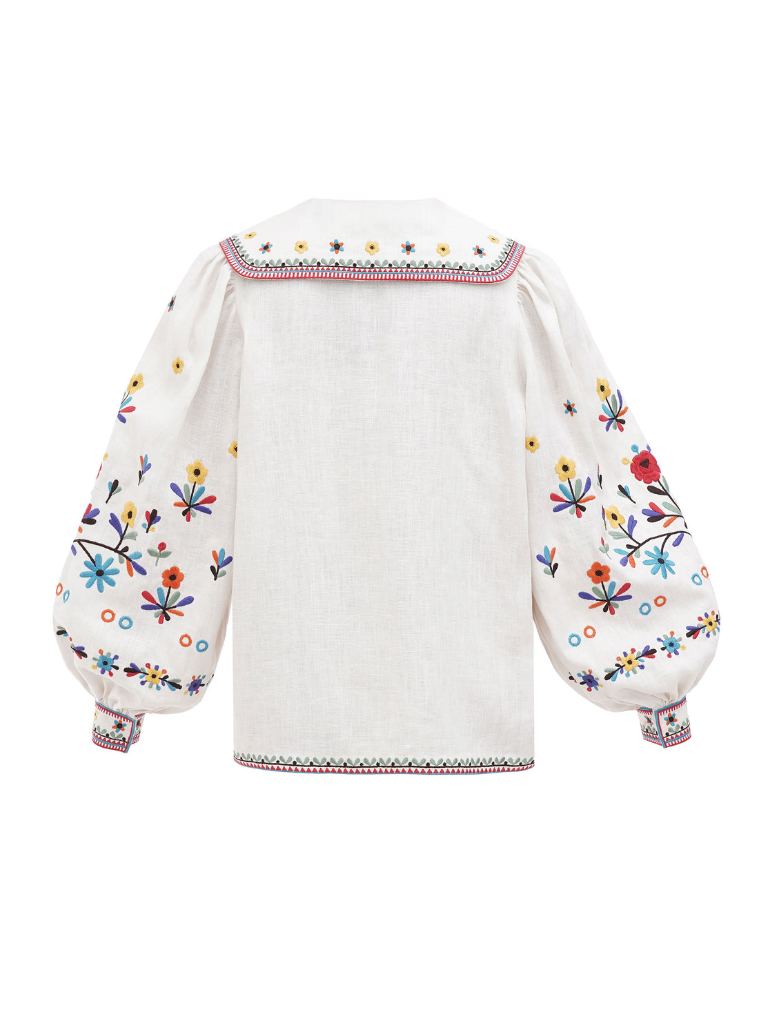 Yavir Embroidered Shirt