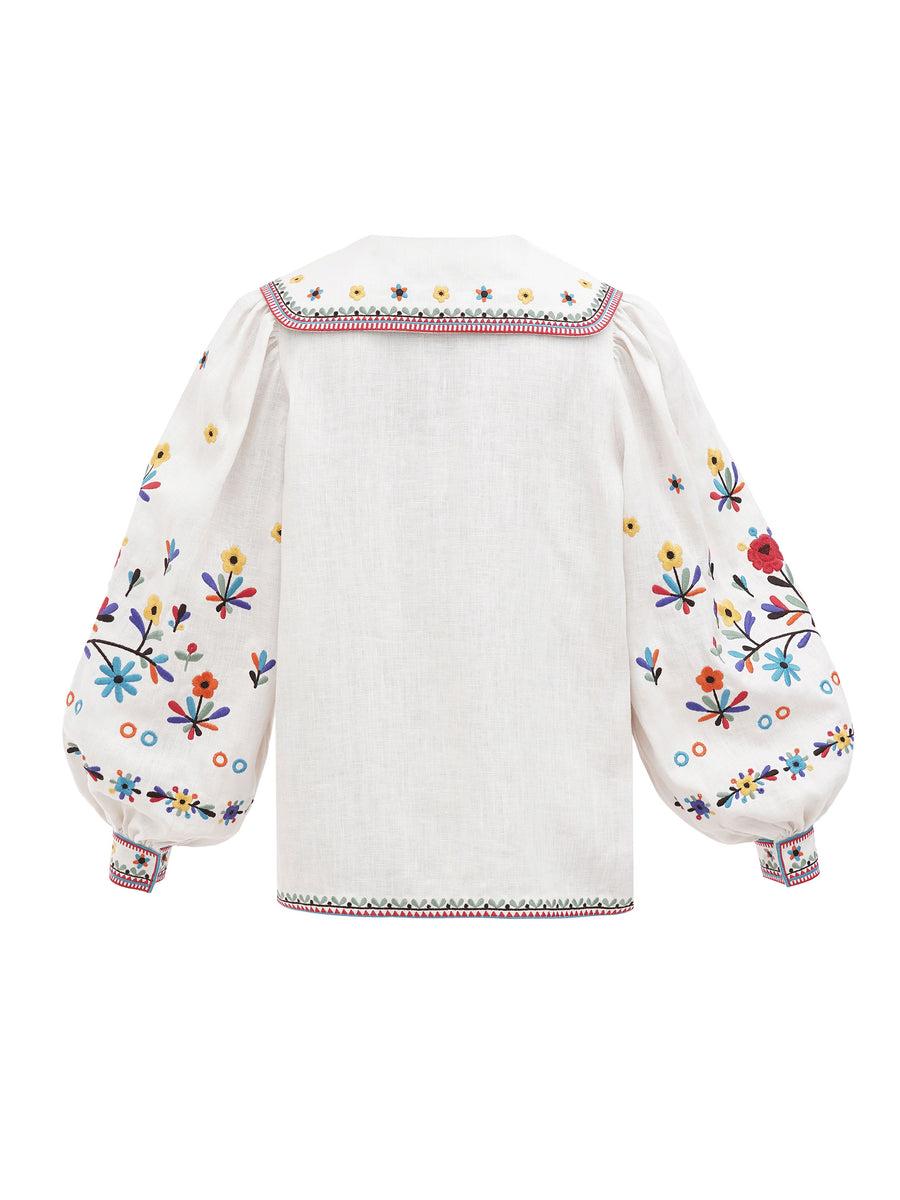 Yavir Embroidered Shirt