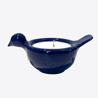 Blue Night Candle