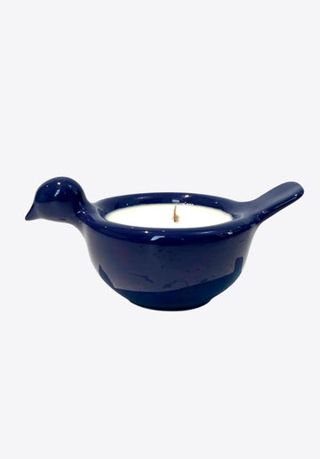Blue Night Candle
