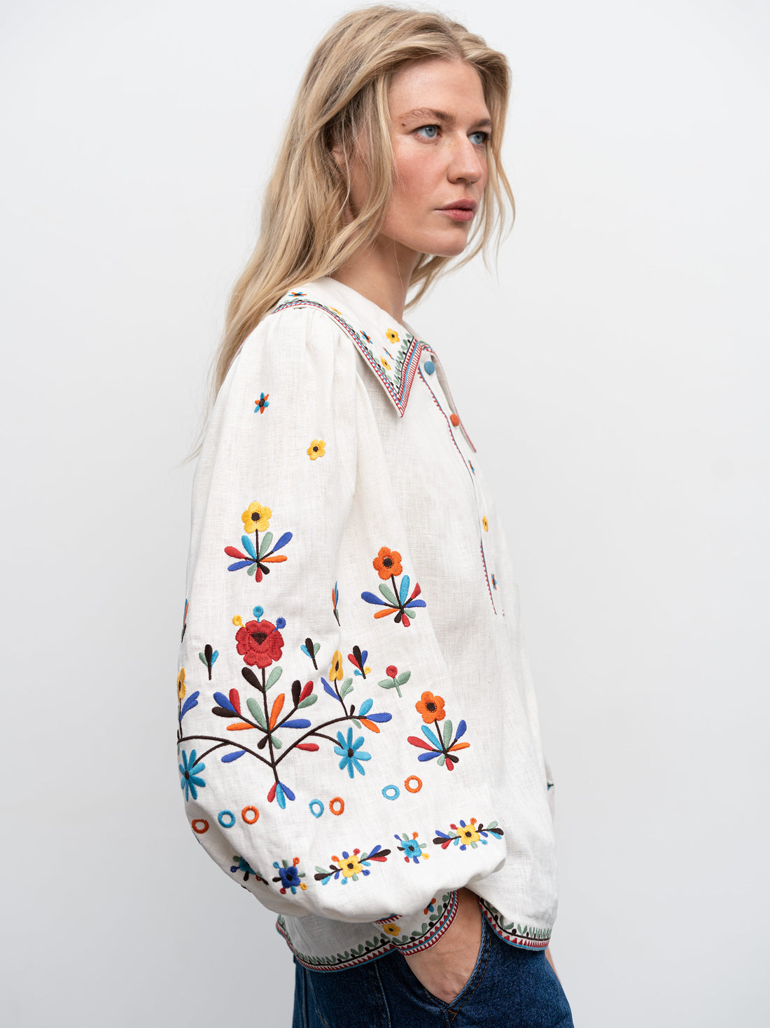 Yavir Embroidered Shirt