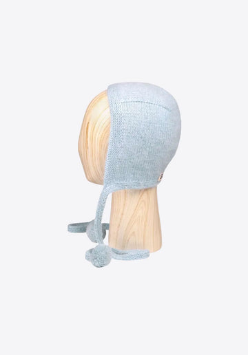 Bonnet hat in blue