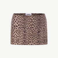 Leopard Extra Mini Skort