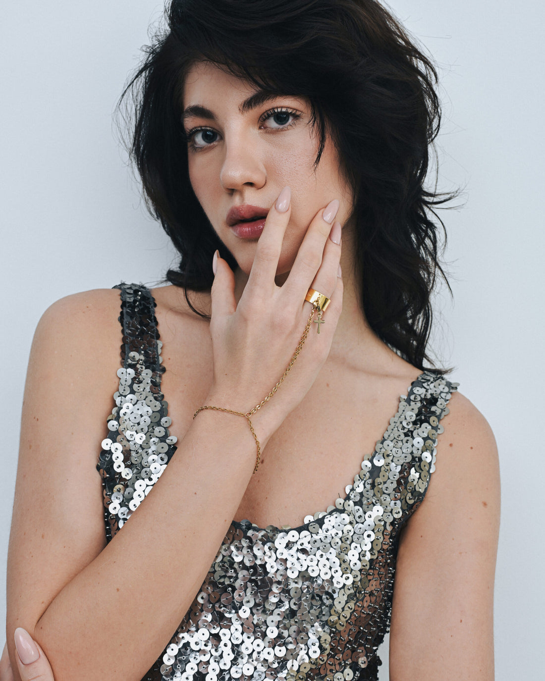 Elsa Bracelet in gold