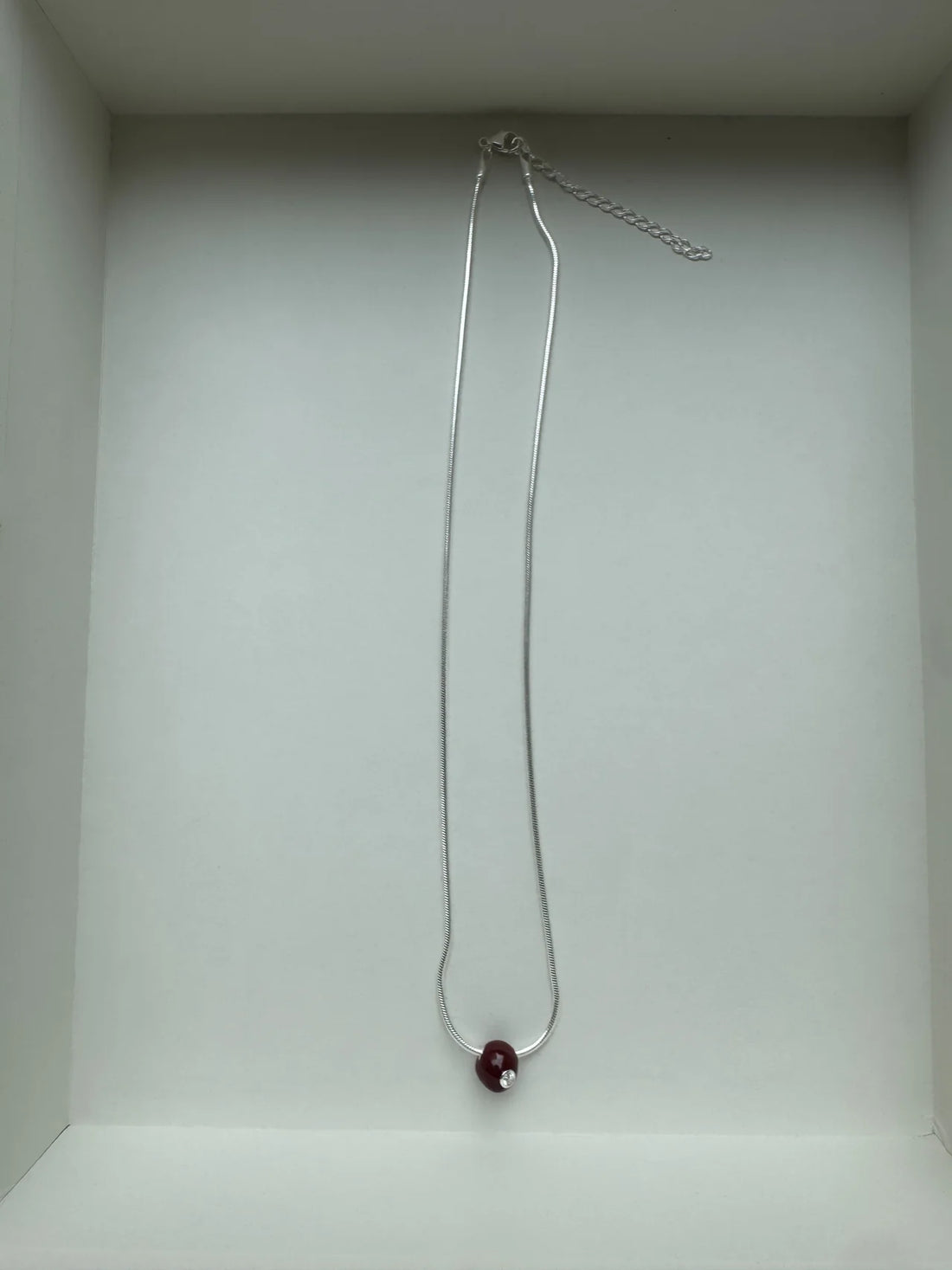 Dry Garnet Necklace