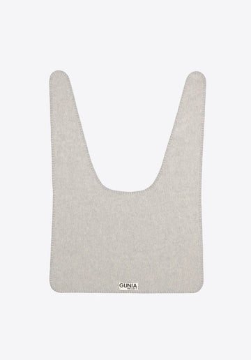 Cashmere Cape in grey