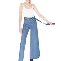Asymmetric Jeans in medium blue