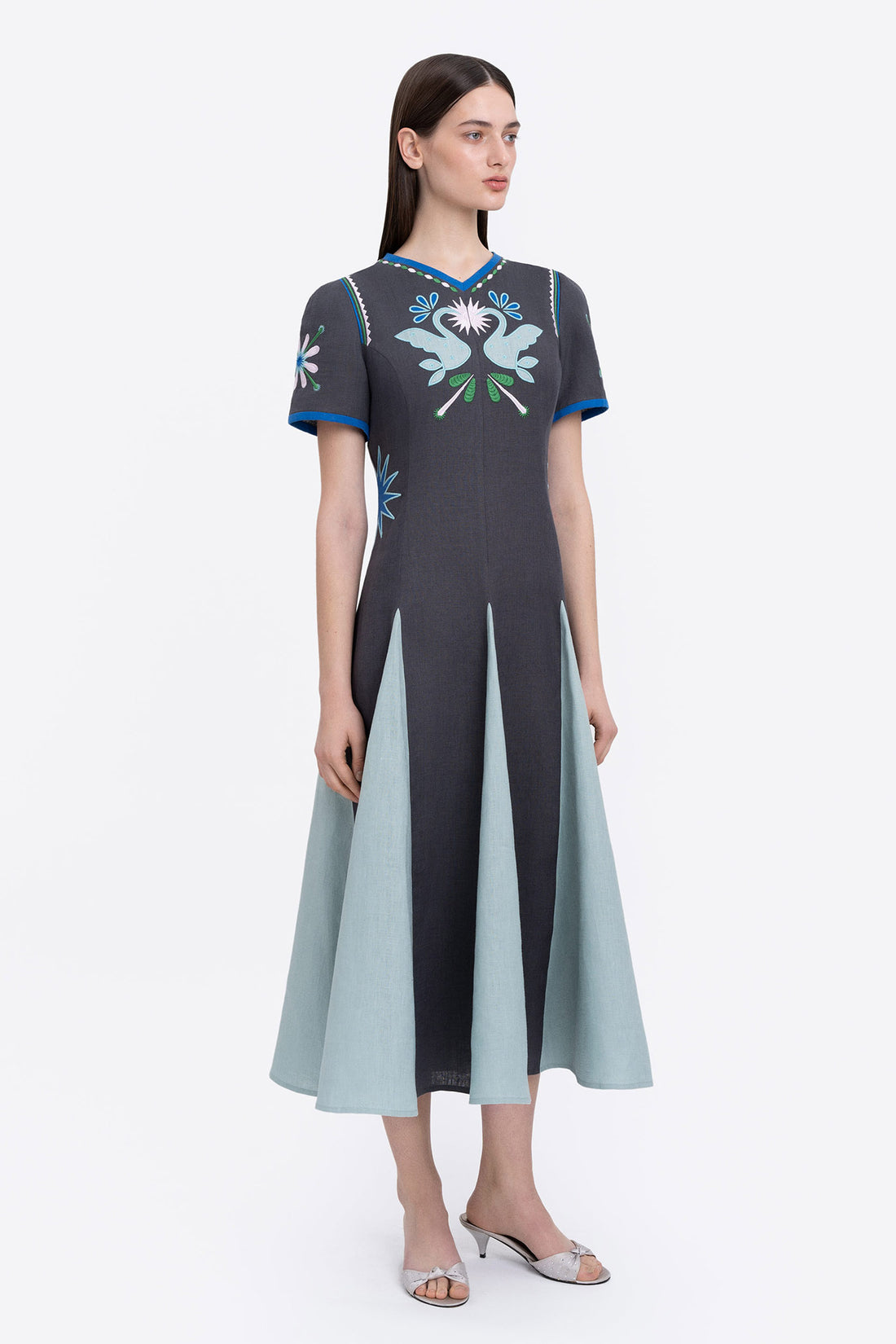 Lebidka Vyshyvanka Dress