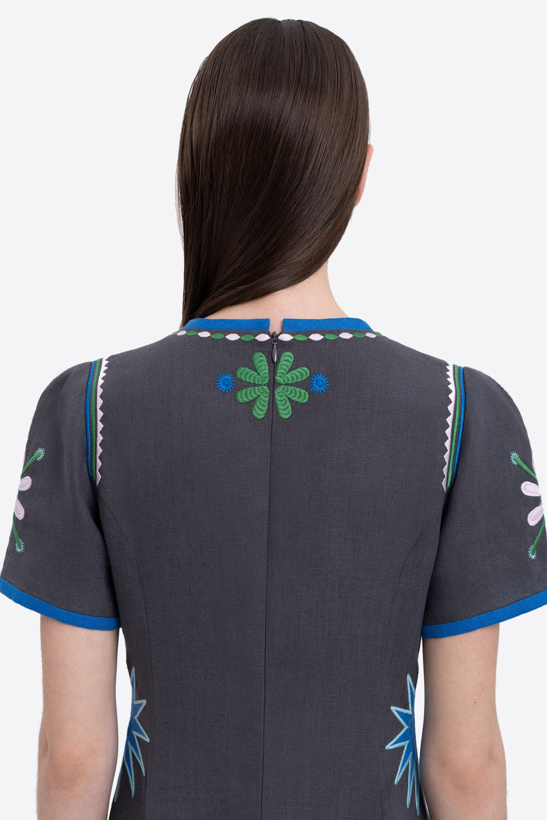 Lebidka Vyshyvanka Dress