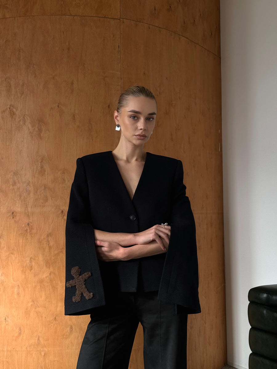 Grace Blazer in night blue