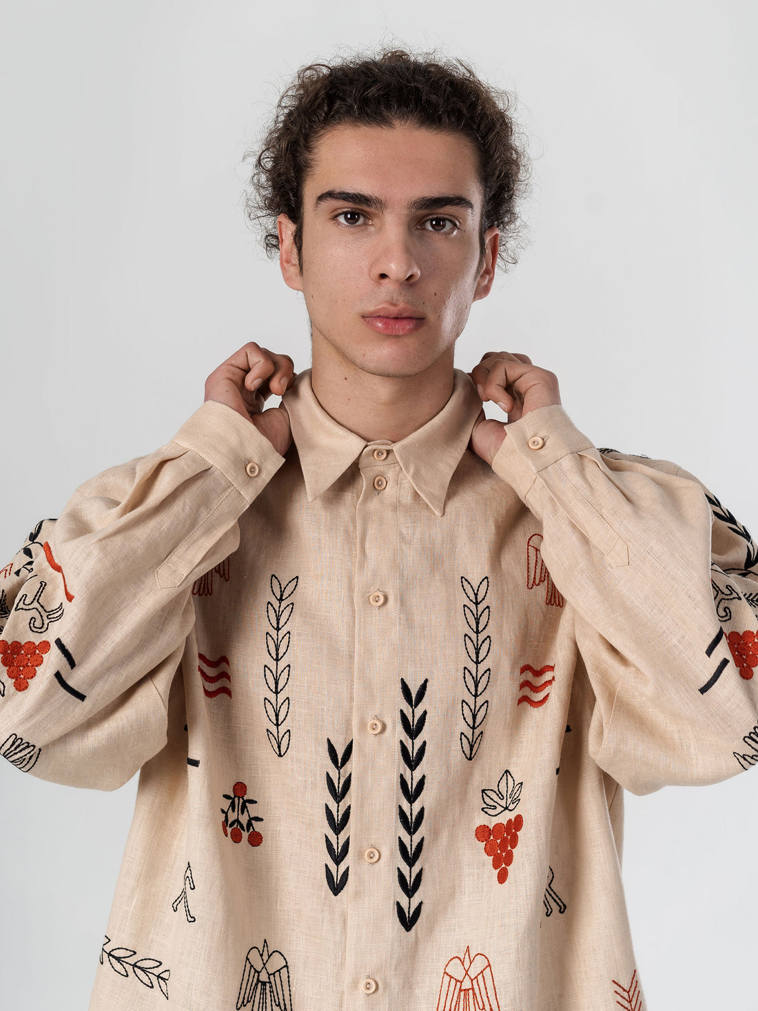 Slovo Men’s Vyshyvanka Shirt
