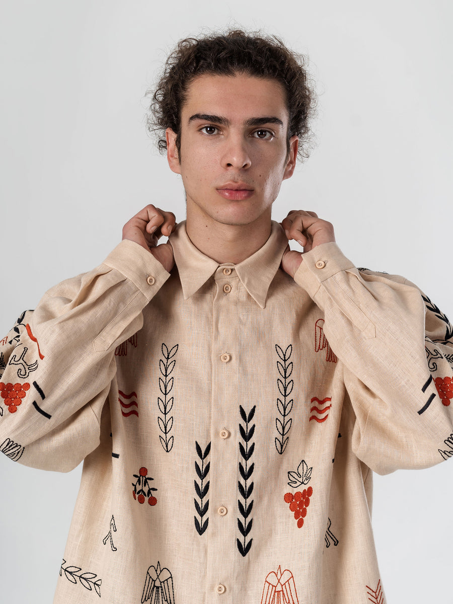 Slovo Men’s Vyshyvanka Shirt
