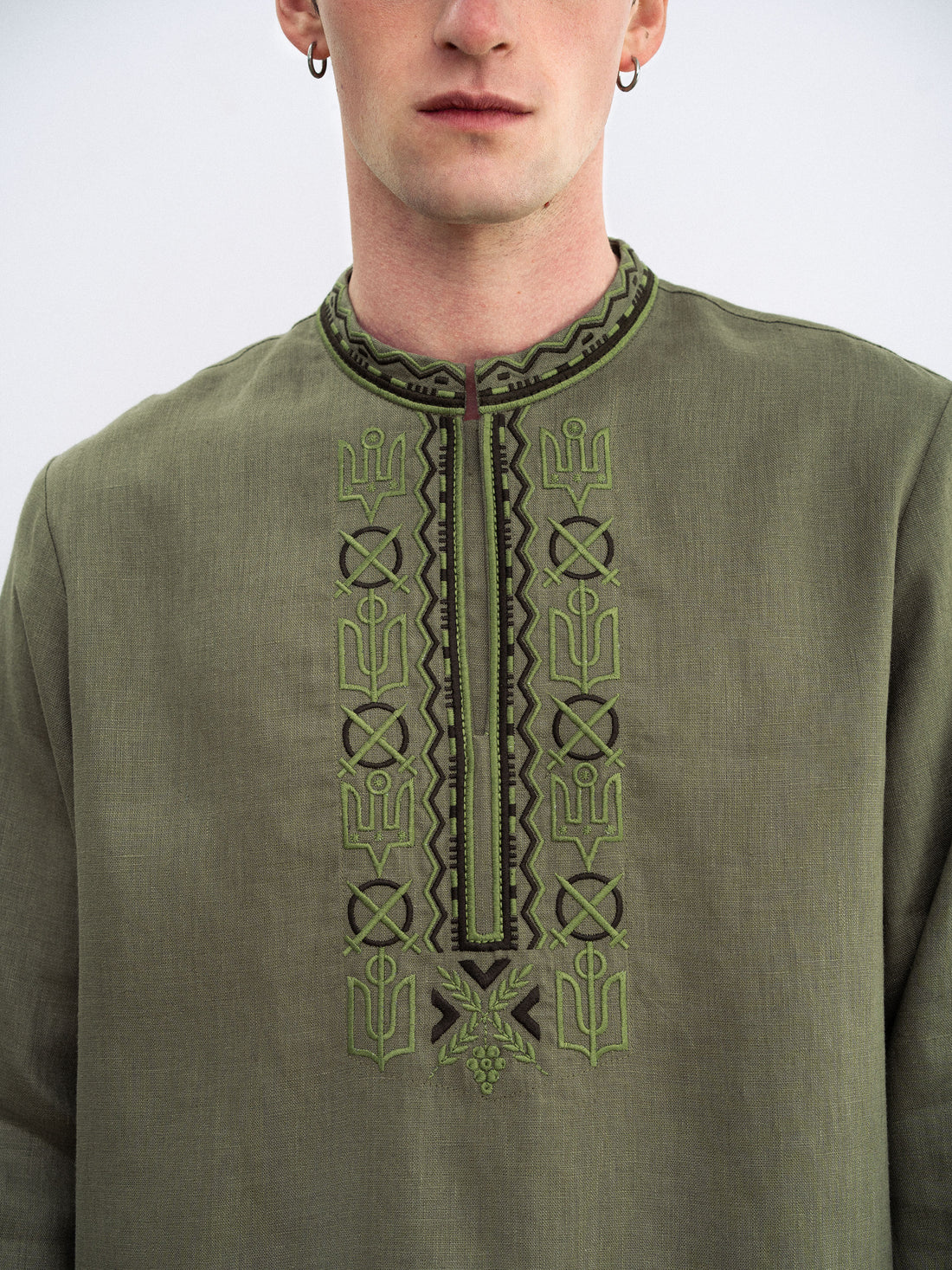 Kyivan Rus 988 Men’s Vyshyvanka Shirt