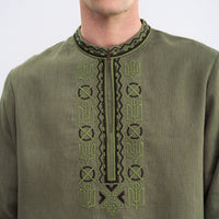 Kyivan Rus 988 Men’s Vyshyvanka Shirt