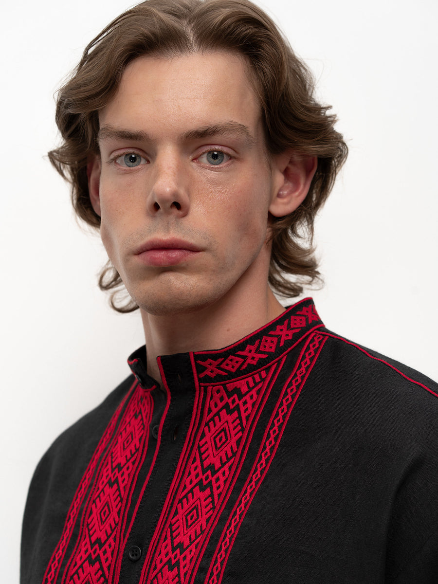 Zhytomyr Men's Vyshyvanka Shirt