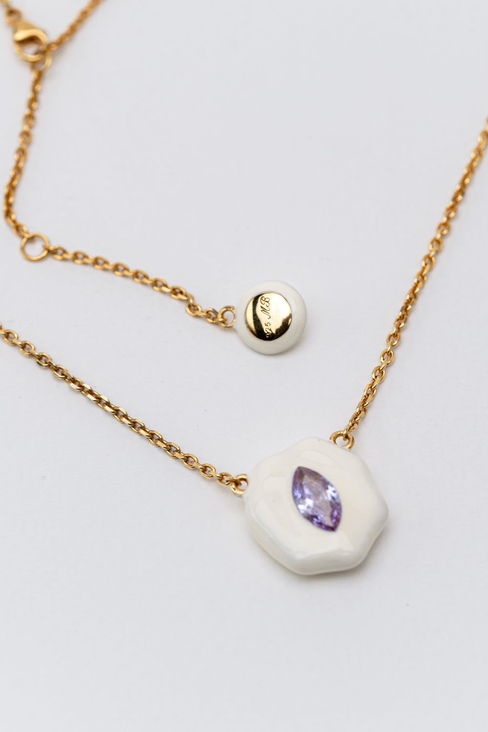 Petal Marquise Necklace