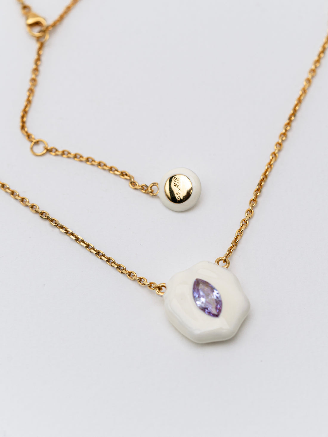 Petal Marquise Necklace