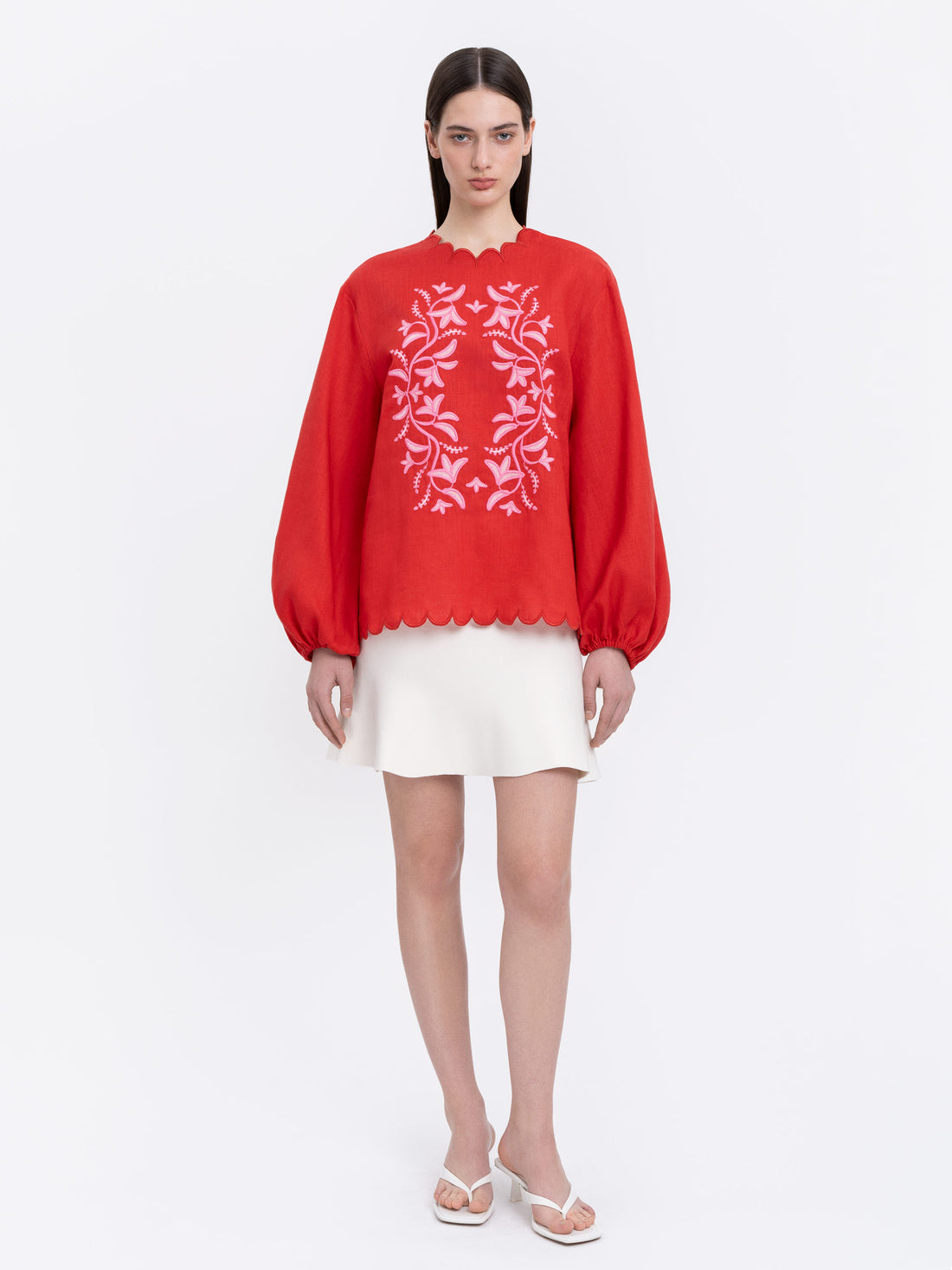 Troyanda Embroidered Shirt