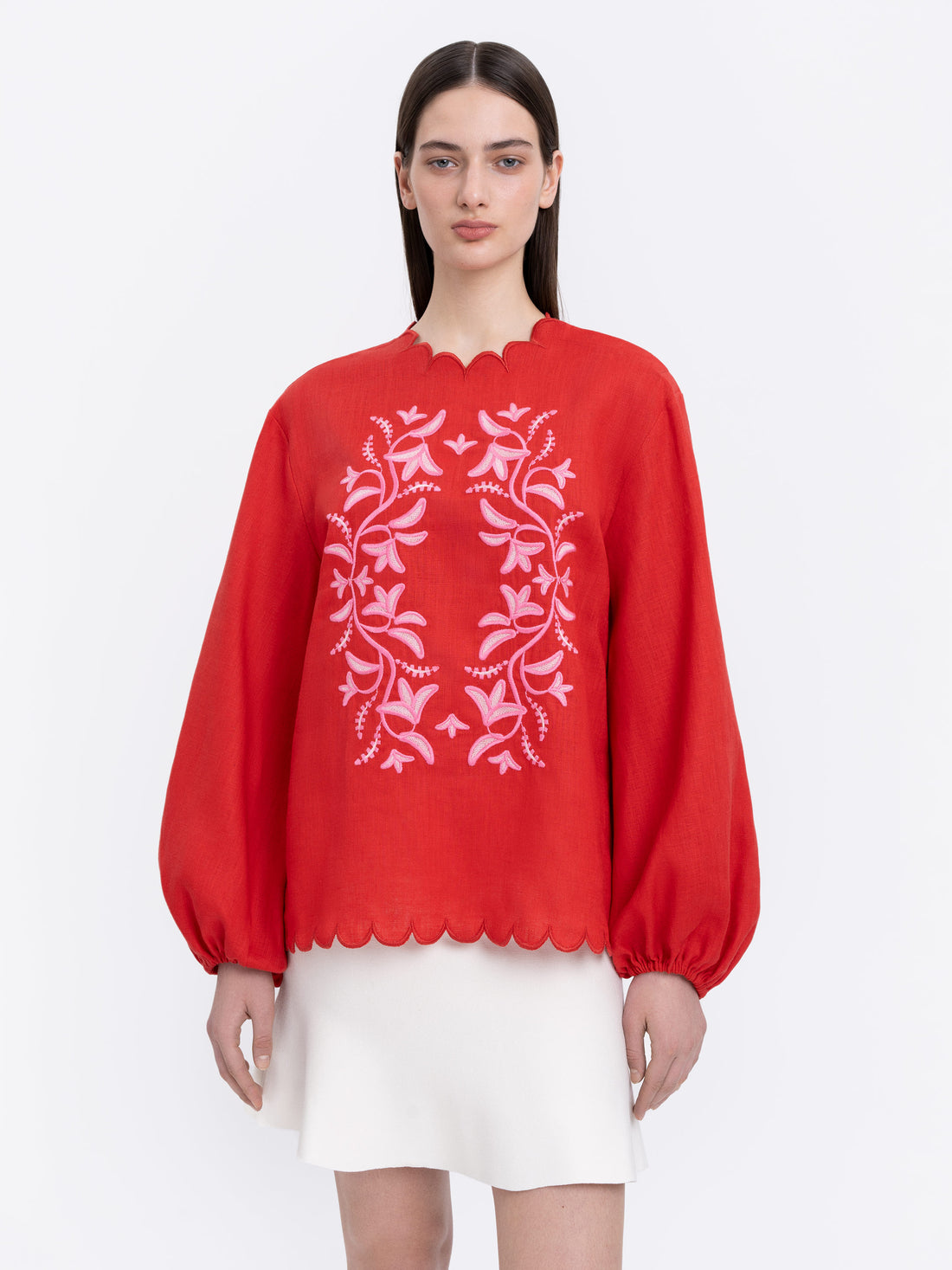 Troyanda Embroidered Shirt