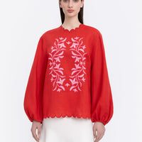 Troyanda Embroidered Shirt