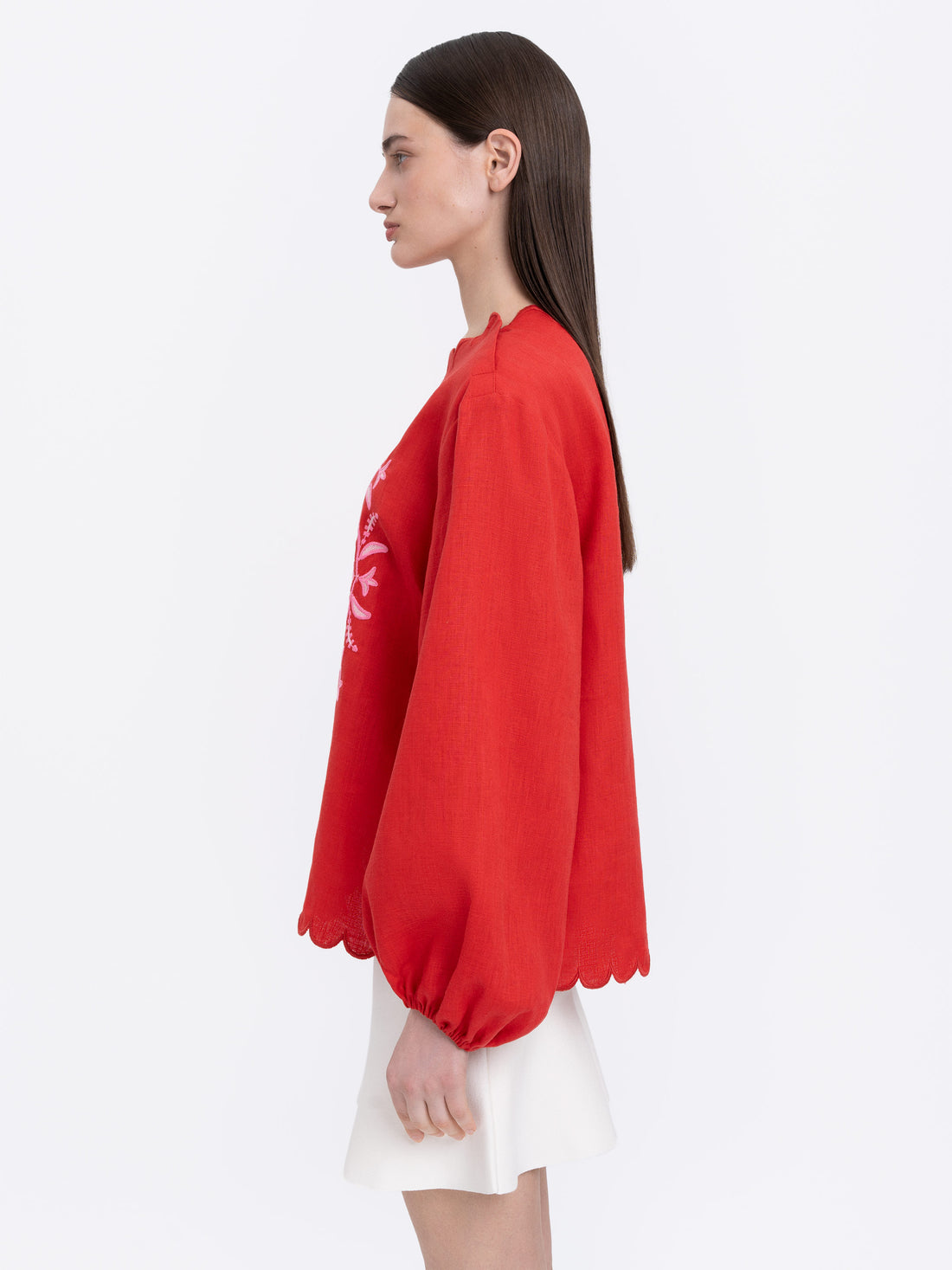 Troyanda Embroidered Shirt