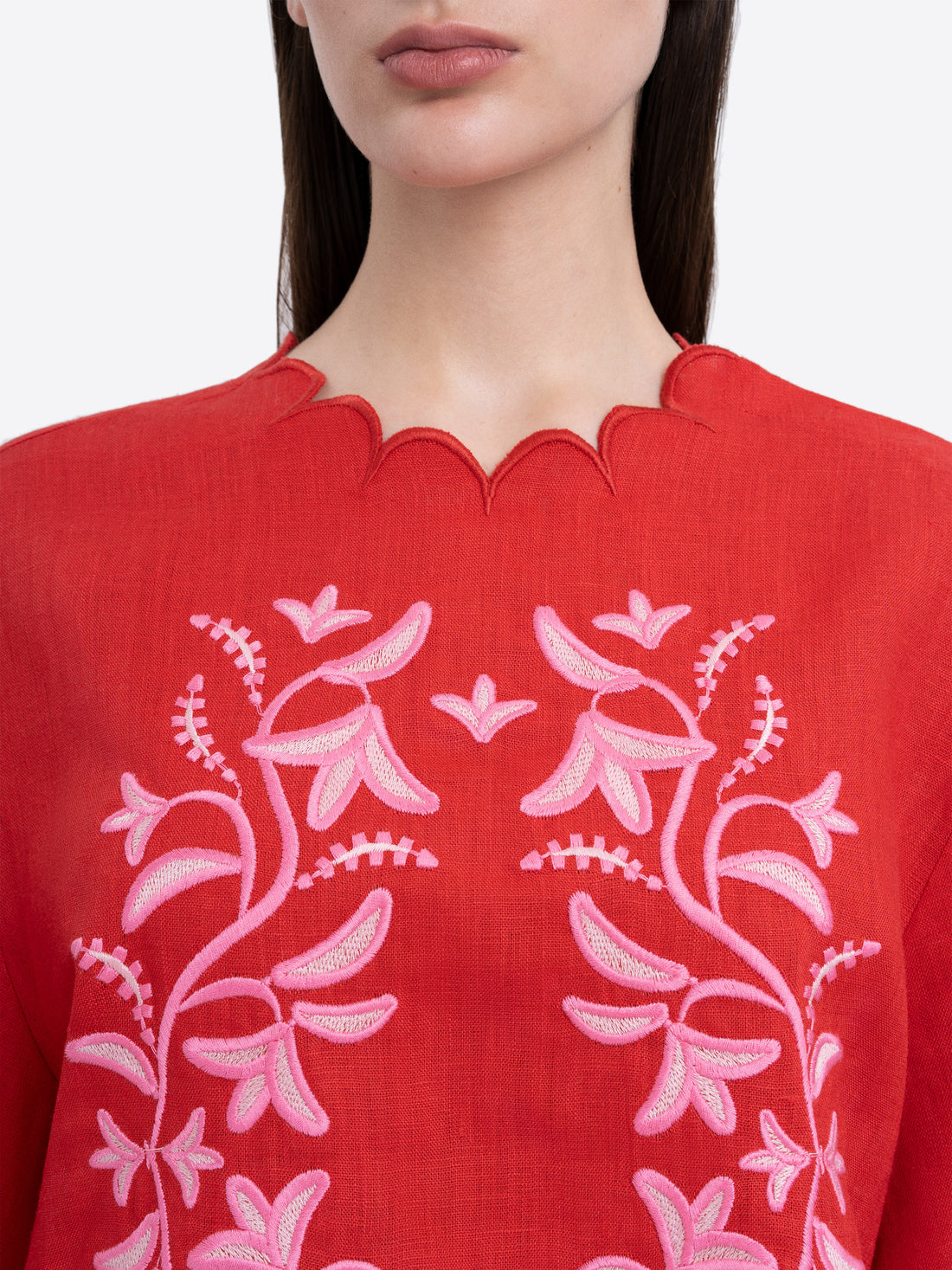 Troyanda Embroidered Shirt