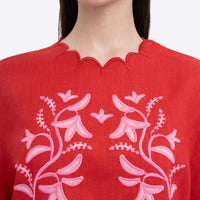Troyanda Embroidered Shirt