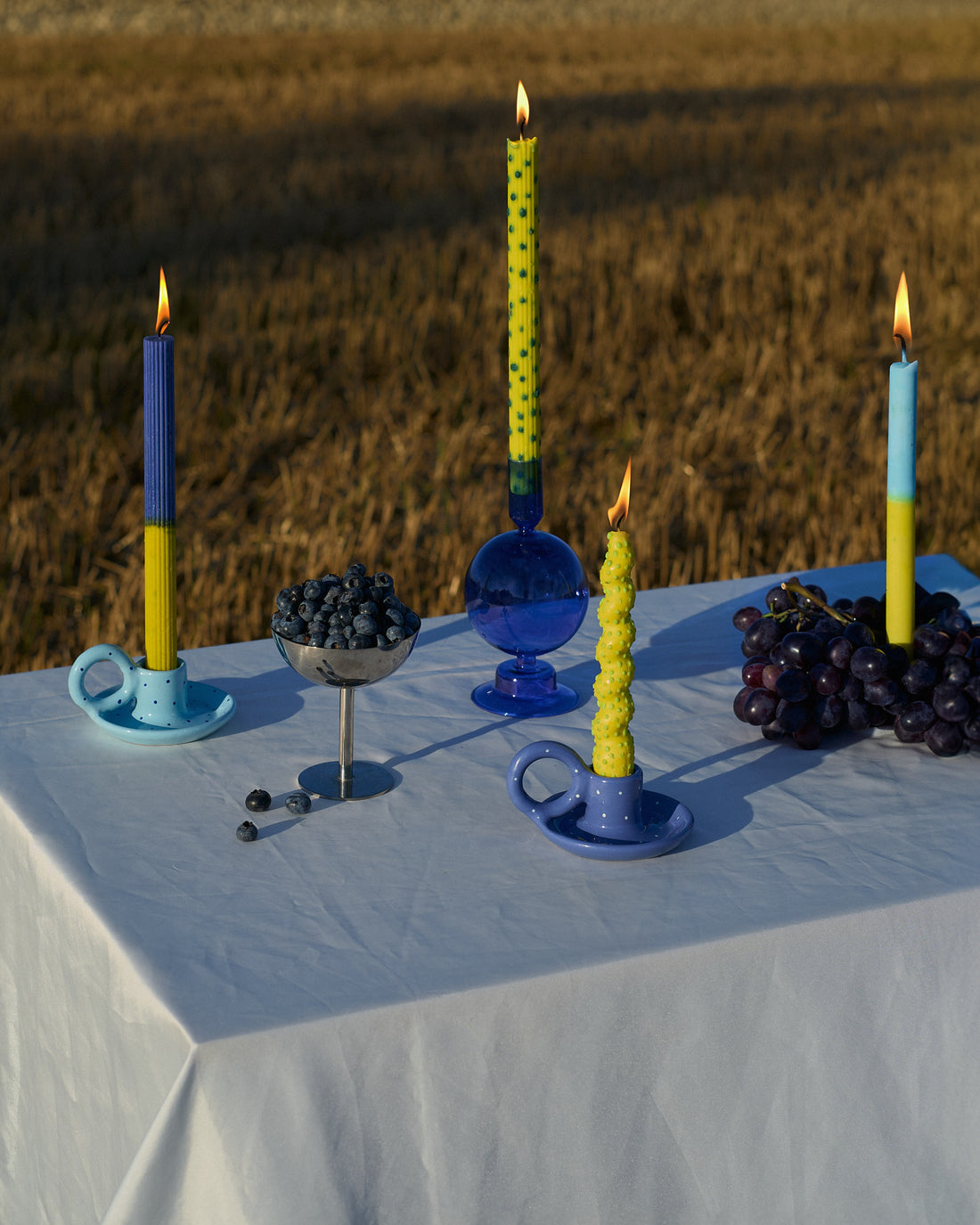 Independence Taper Candles