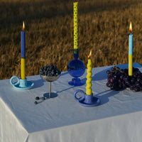 Independence Taper Candles