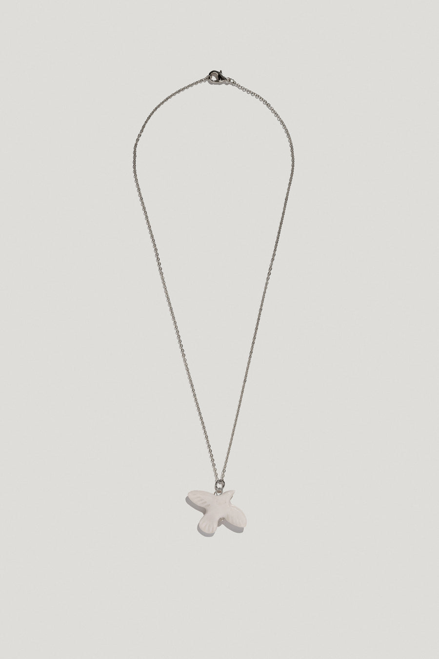 Myrni bird pendant on a chain