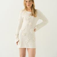 Flower Mini Dress