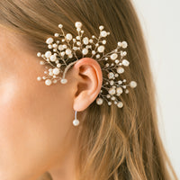 Pearls Ear Cuff