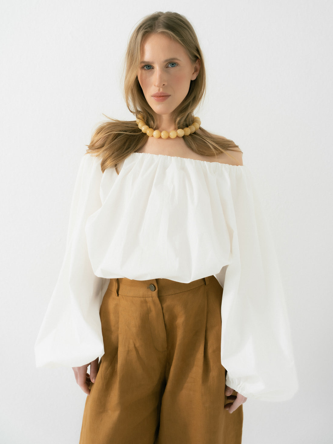 Harmony Blouse in white