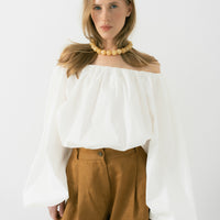 Harmony Blouse in white