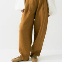 Linen Tailored Trousers