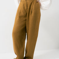 Linen Tailored Trousers