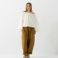 Linen Tailored Trousers