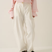 Denim Tailored Trousers