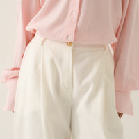 Denim Tailored Trousers